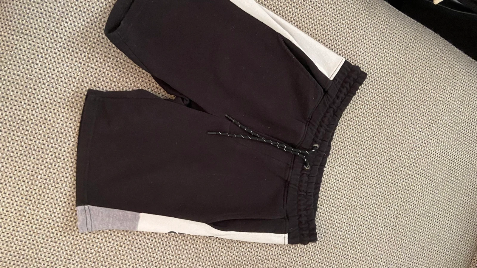 Katoenen short Zwart en grijs Jack and Jones – photo 4